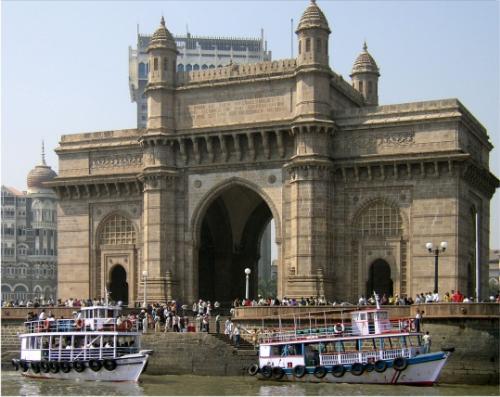 Gateway of India - at Mumbai