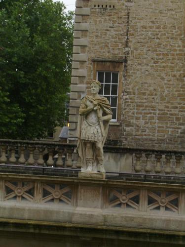 Roman Soldier - Statue 1 - At the roman Baths of course, the only one still working in Europe.
