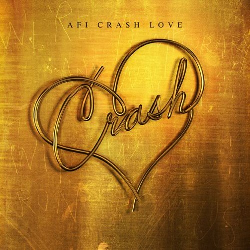 crashlove - the album cover of AFI's Crashlove