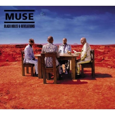 muse - the album cover for Muse's Black Holes and Revelations