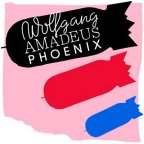 phoenix - the cover for Phoenix's 2009 album, Wolfgang Amadeus Phoenix