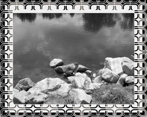 Photo Alter - Photo alter created from a photograph using Corel software.
