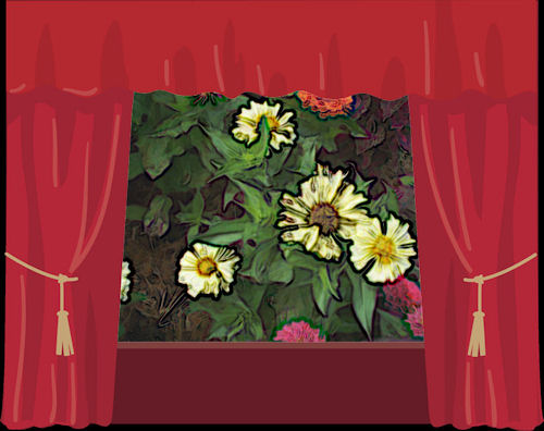 Photo Alter - Photo alter created from a photograph using corel software. http://smalldogs2.com/FairydewArt