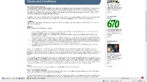 paypal wishlist screanshot - I took a screan shot of the tearms and conditions and the elelgablity is clearly written. If you can't read the text, (even after clicking the thumbnail to enlarge) then if you already have the wishlist click on tearms and conditions to read the guidelines yourself. aHowever, I feel it is important this issue be braught to your attention to discourage any more roomers.
The tearms can also be found on the paypalwishlist page. www.paypalwishlist.com paypal wishlist screanshot - I took a screan shot of the tearms and conditions and the elelgablity is clearly written. If you can't read the text, (even after clicking the thumbnail to enlarge) then if you already have the wishlist click on tearms and conditions to read the guidelines yourself. aHowever, I feel it is important this issue be braught to your attention to discourage any more roomers.
The tearms can also be found on the paypalwishlist page. www.paypalwishlist.com