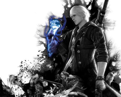 Devil May Cry 4 - This is one of the wallpaper of the game Devil May Cry 4... I love this game! :)