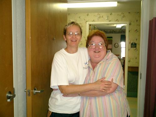 Me and Ginger - This was a recent visit! We've been friends for 42 years now!