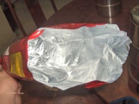 Aluminum Foil - Put the Vegetables and Fruits into Such Foils