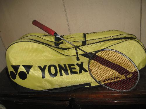 badminton - i really like badminton. it is a fast game where you sweat a lot