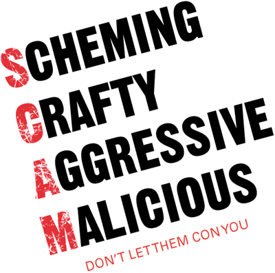 scam sites - don't join to scam sites or if you join, don't invest your money! be always careful!