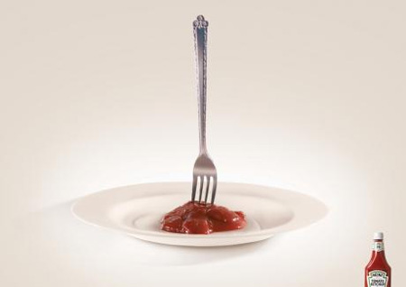 Advertisment - Heinz Advertisement.