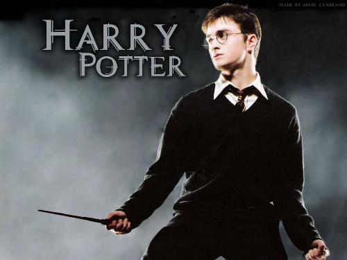 harry potter  - be a fan of harry