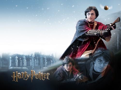 harry on broomstick - i am a fan of harry,