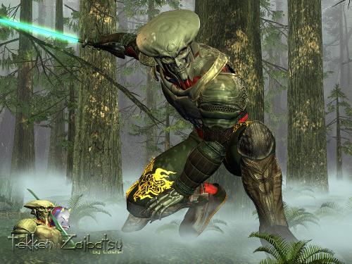 yoshimitsu - wanna pain??