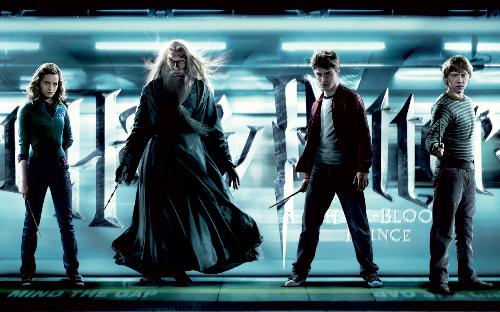 harry potter  - main members of HARRY POTTER
