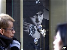 watch - woods vs Tag Heuer