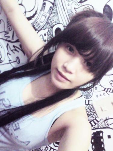 asdf - my fake hair extension doesn't really fit my hair color. :]
