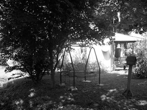 Photo Alter - Photo altered to black and white using corel software http://smalldogs2.com/FairydewArt