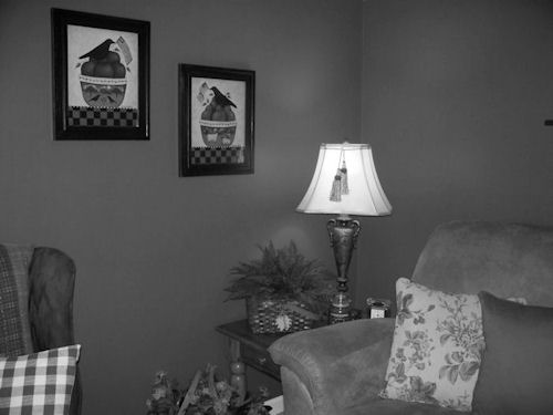Photo Alter - Photo altered to black and white effect using corel software http://smalldogs2.com/FairydewArt