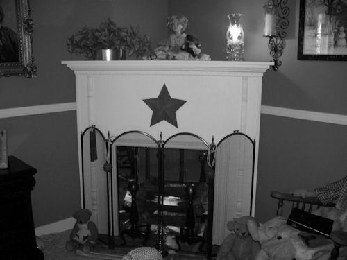 Photo Alter - Photo altered to black and white effect using corel software http://smalldogs2.com/FairydewArt