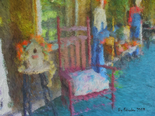 Photo Alter - Photo altered to impressionist painting using corel software http://smalldogs2.com/FairydewArt