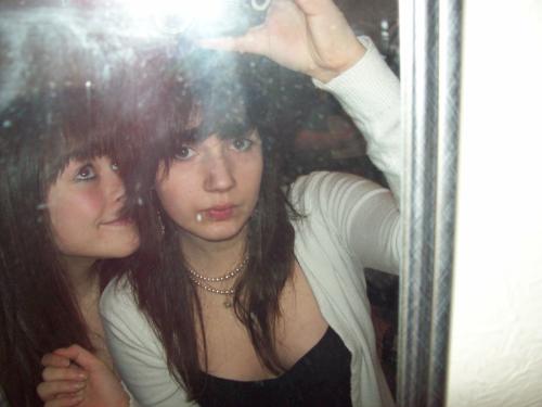 me - me and my friend