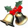 Christmas mood - Christmas Bells ringing.