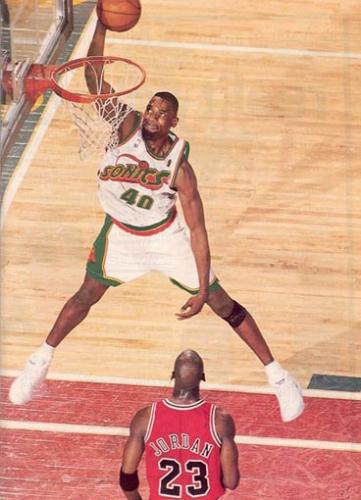 Kemp on the top - I mean when he made dunk over Jordan.