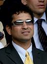 Sachin Tendulkar - Sachin Tendulkar looks very smart.