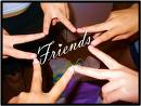 friendship is never end - true friends.