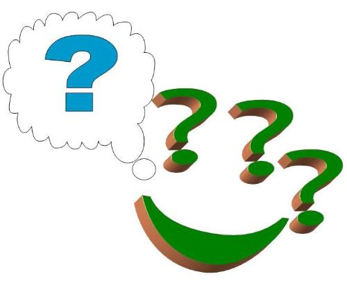Question - A man thinking about question. More he thinks more questions arises from a single question.