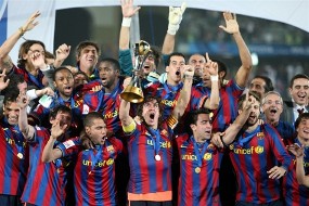 the world champion - barca is the best club in the world ever