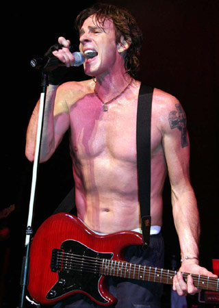 Rick Springfield - Looks good for 60 huh?