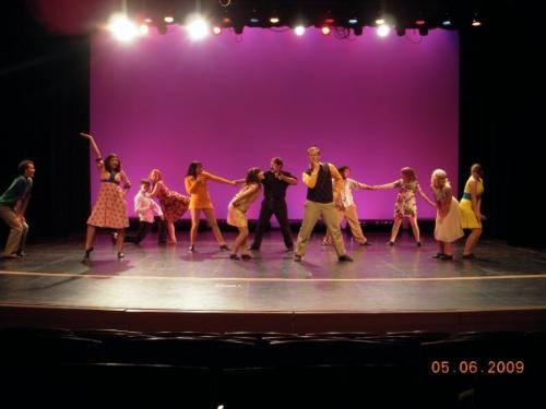 Dance Extravaganza! - This is me in a dance show that I did.