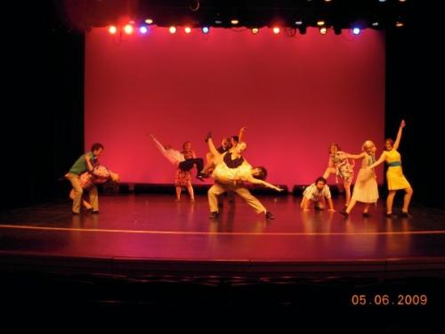 Dance Extravaganza - This is me (center!) In another frame from the dance to 'You Can't Stop the Beat' from the musical Hairspray!
