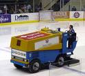 Drive the Zamboni - during a playoff game - Sweet gig! Zamboni driver on an NHL playoff game.