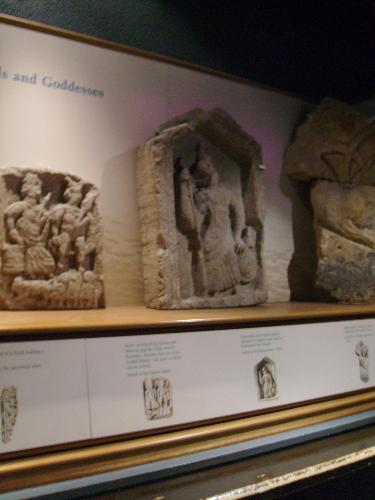 Gods and goddesses - And the third and final picture of the statues representing gods and goddesses from the roman age.