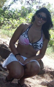 Me! - At the beach in Maui....