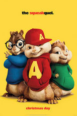 alvin - movie poster for Alvin and the Chipmunks