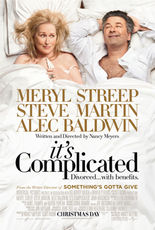 complicated - a movie poster for It's Complicated with Maryl Streep and Alec Baldwin