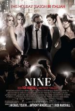 nine - a move poster for the movie-musical Nine
