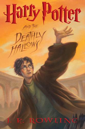 harry potter 7 - the book cover of Harry Potter and the Deathly Hallows