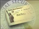 Social Security check - photo of Social Security check