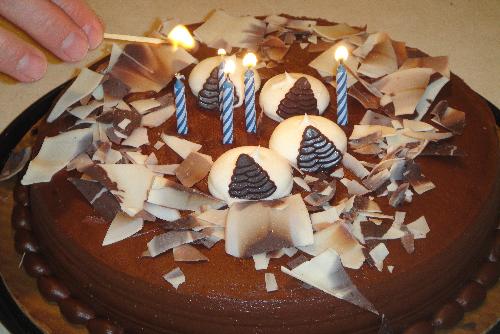 Cake - Cake I made for a birthday