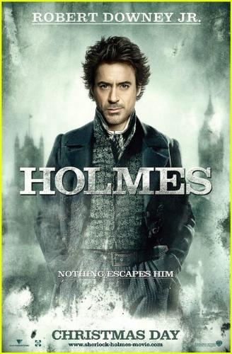 Sherlock Holmes - When I watched a Movie months ago, I saw this interesting trailer by Sherlock Holmes movie. I was so interested that I look forward to it every week until I was tired waiting.

Now that I have more free time to be spent, I remembered that I must watch this movie and I have to ask opinion if it is still worth the watching.