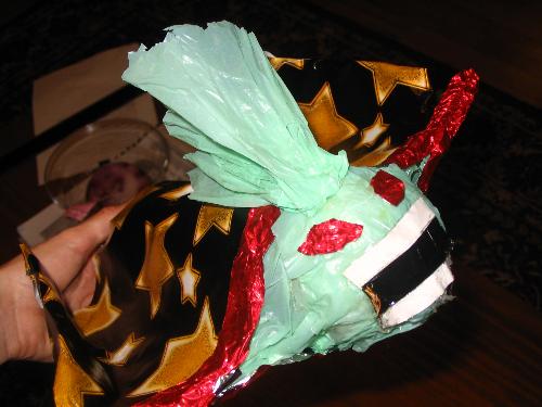 sloth space ship - My daughters sloth spaceship.