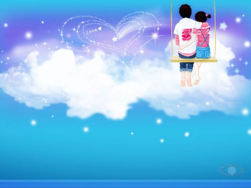 lover - cloudy love