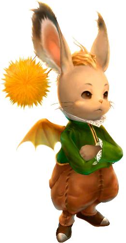 Montblanc - the eldest of the 6 moogle siblings