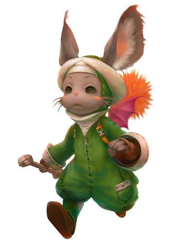 Nono - the fourth moogle sibling. sorry for not posting in order of birth lol! he is one of my favorites!