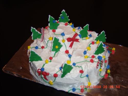Xmas cakes - Merry christmas