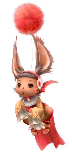 Gurdy - the only female sibling, twins with hurdy. runs chocobo ranches in FF12. so cute!